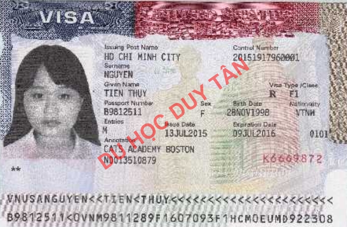 Chúc mừng Nguyễn Thủy Tiên được cấp visa du học Mỹ!